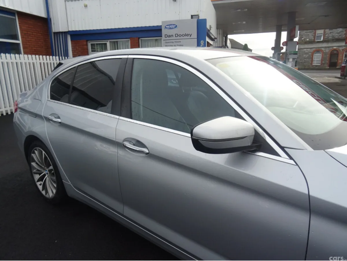 BMW 5-Series Saloon, Diesel, 2017, Grey