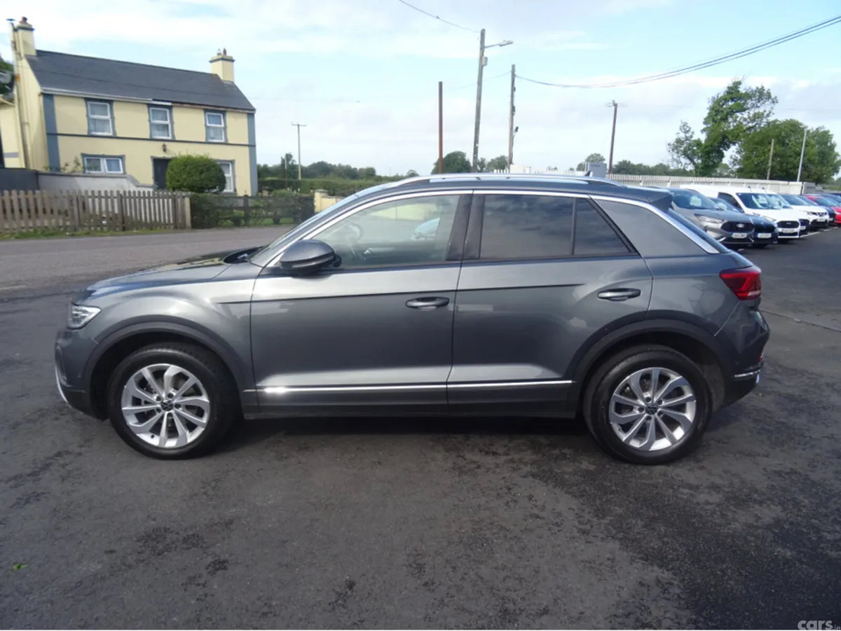 Volkswagen T-Roc SUV, Petrol, 2023, Grey