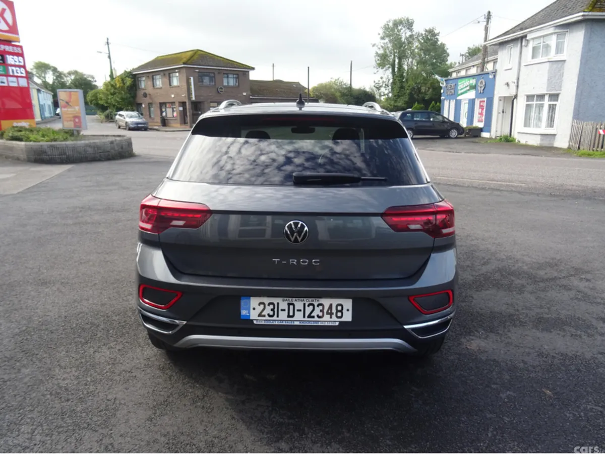 Volkswagen T-Roc SUV, Petrol, 2023, Grey