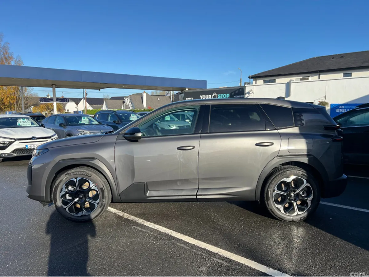 Citroen C5 Aircross SUV, Electric, 2026, Grey