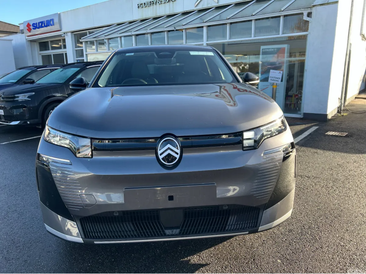 Citroen C5 Aircross SUV, Electric, 2026, Grey