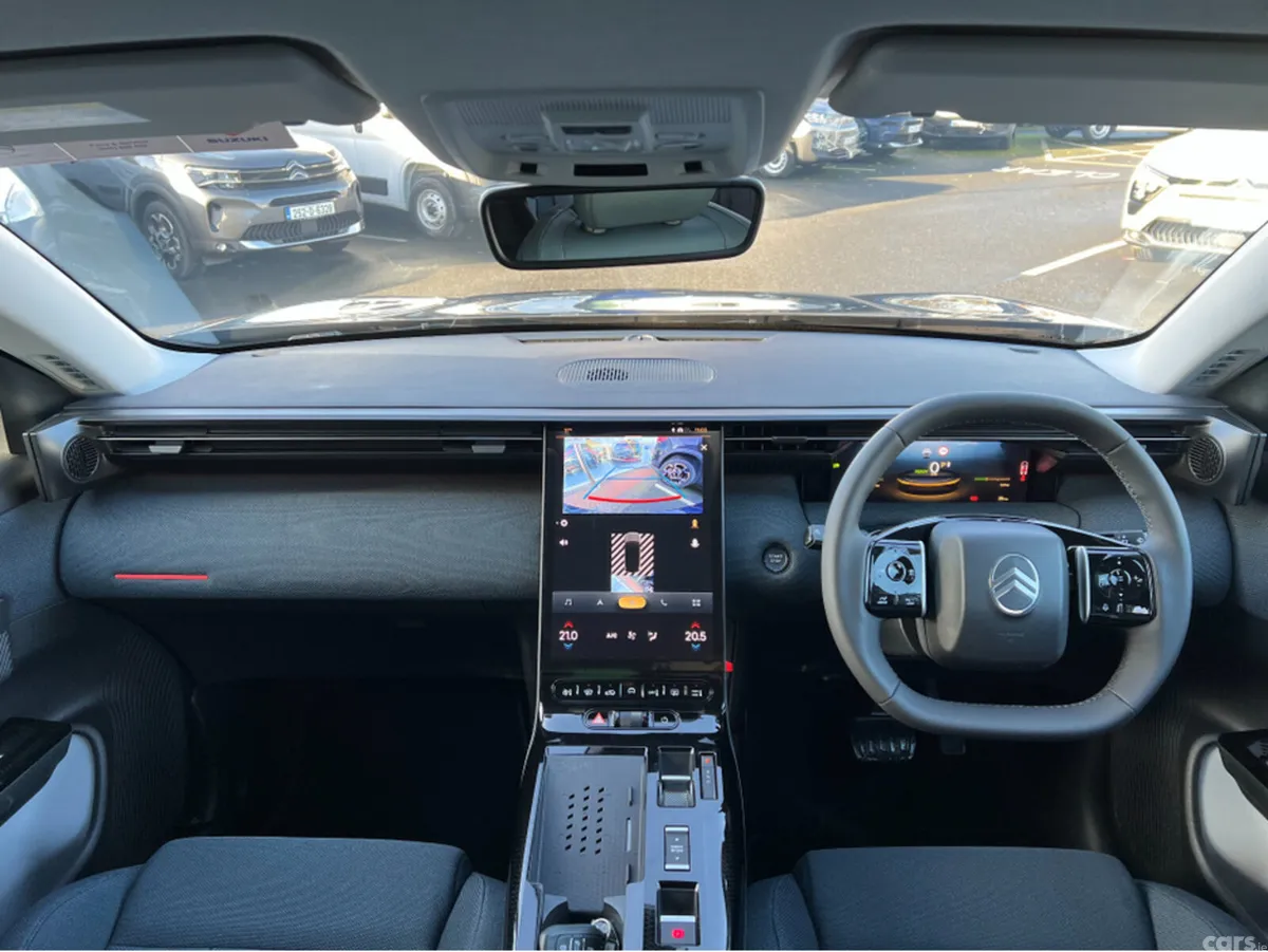 Citroen C5 Aircross SUV, Electric, 2026, Grey