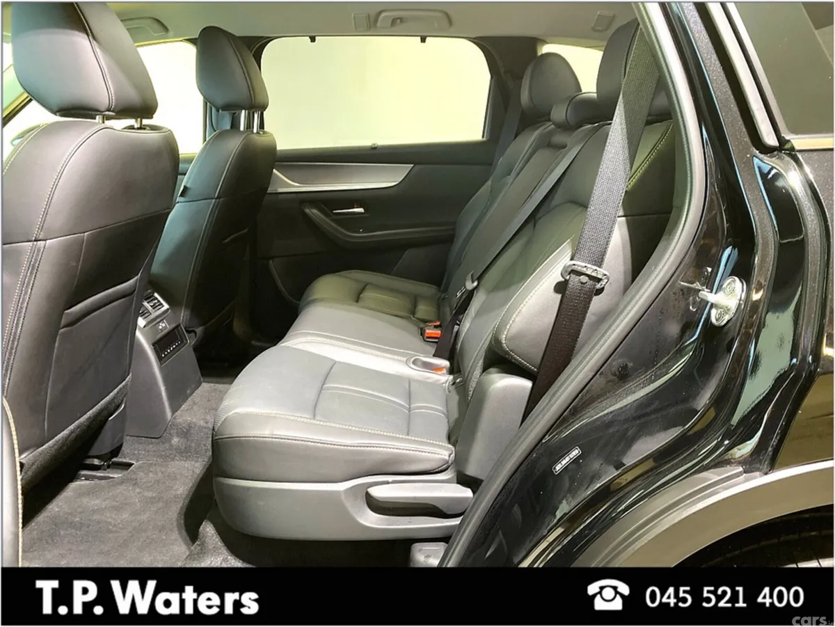 Mazda CX-80 MPV, Petrol Plug-in Hybrid, 2025, Black