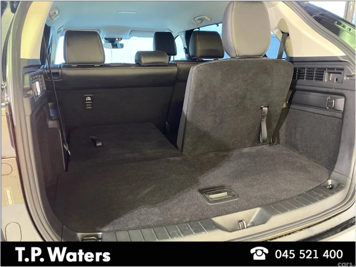 Mazda CX-80 MPV, Petrol Plug-in Hybrid, 2025, Black