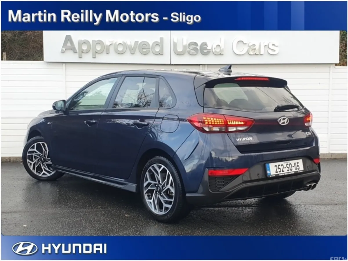 Hyundai i30 Hatchback, Petrol, 2025, Blue