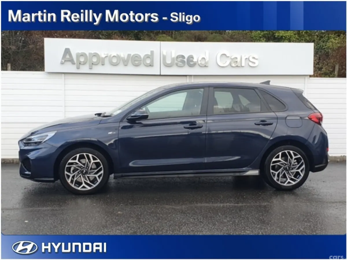 Hyundai i30 Hatchback, Petrol, 2025, Blue