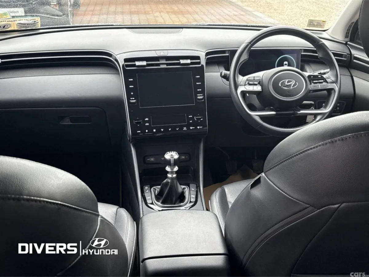 Hyundai Tucson MPV, Diesel, 2022, Blue