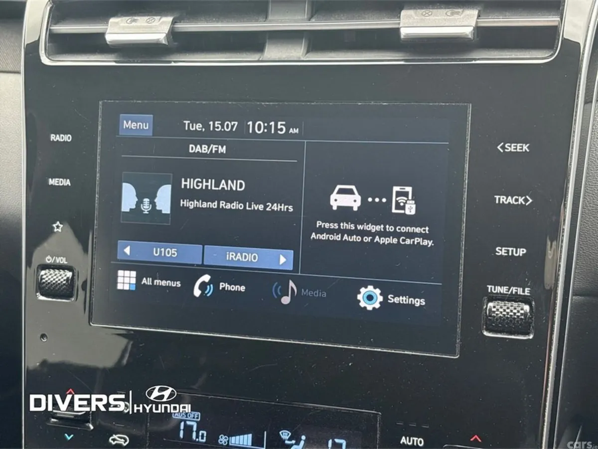 Hyundai Tucson MPV, Diesel, 2022, Blue