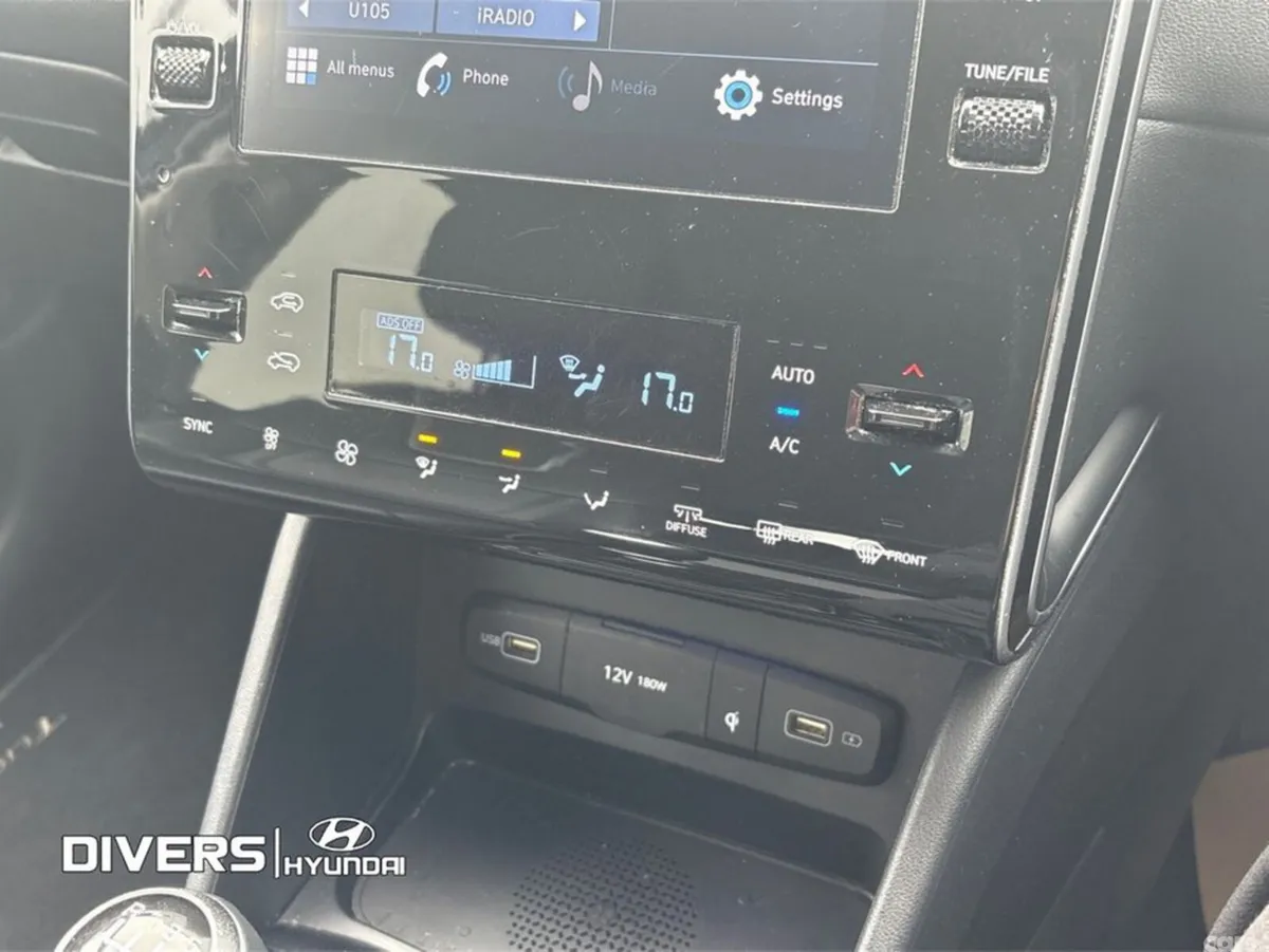 Hyundai Tucson MPV, Diesel, 2022, Blue