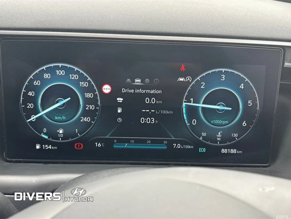Hyundai Tucson MPV, Diesel, 2022, Blue