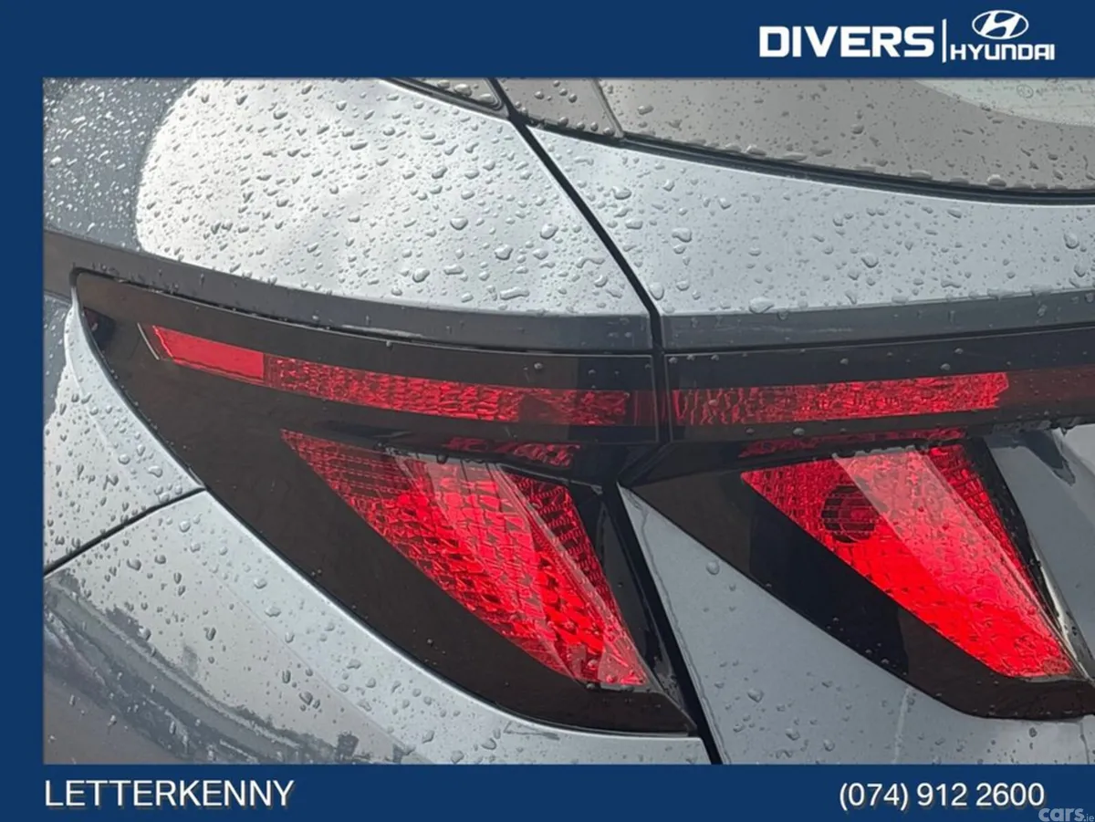 Hyundai Tucson MPV, Diesel, 2022, Blue