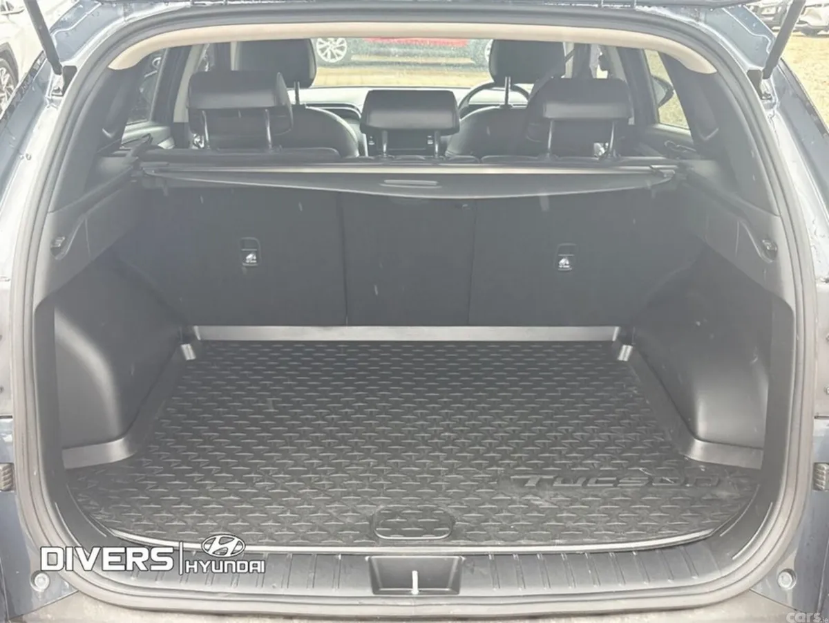 Hyundai Tucson MPV, Diesel, 2022, Blue