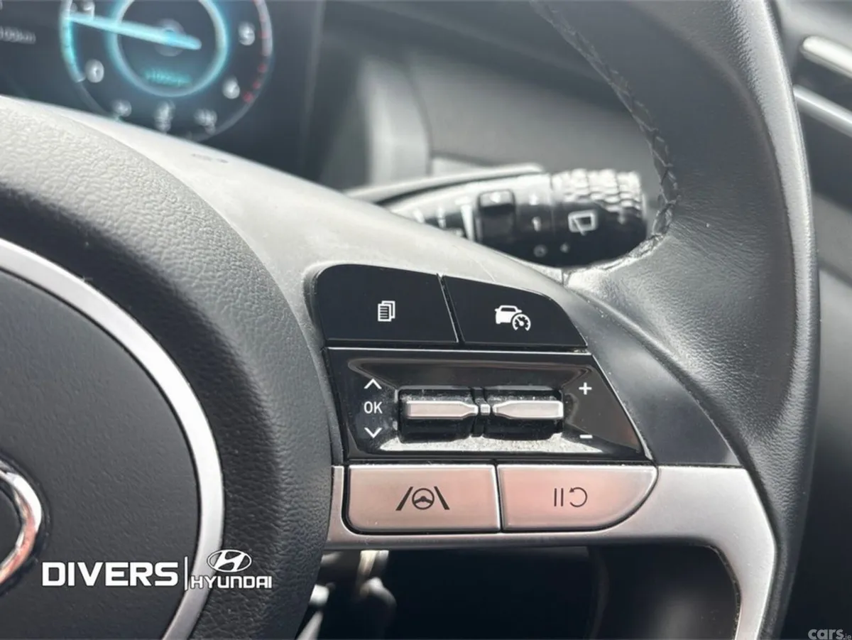 Hyundai Tucson MPV, Diesel, 2022, Blue