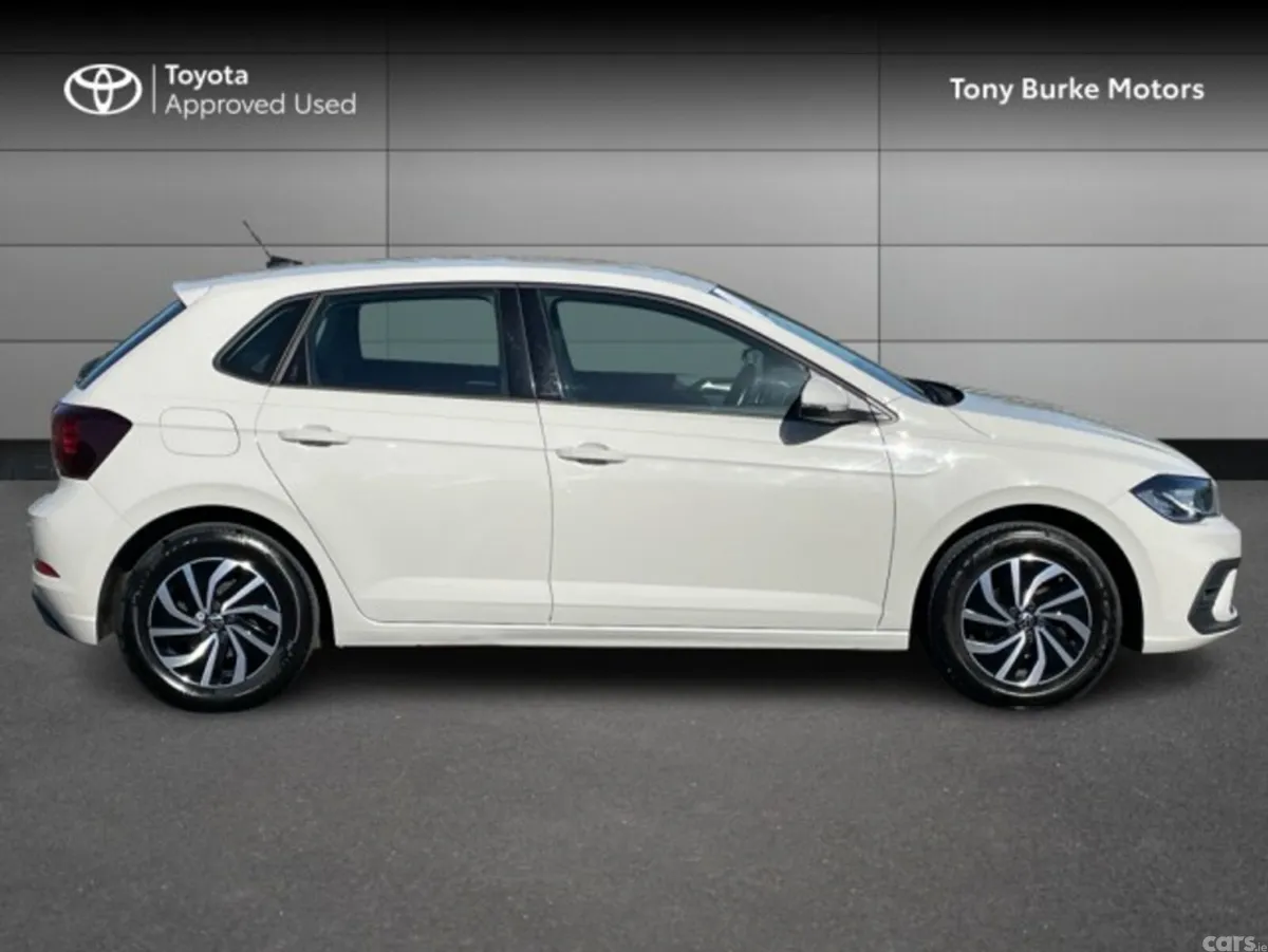 Volkswagen Polo Hatchback, Petrol, 2023, Grey