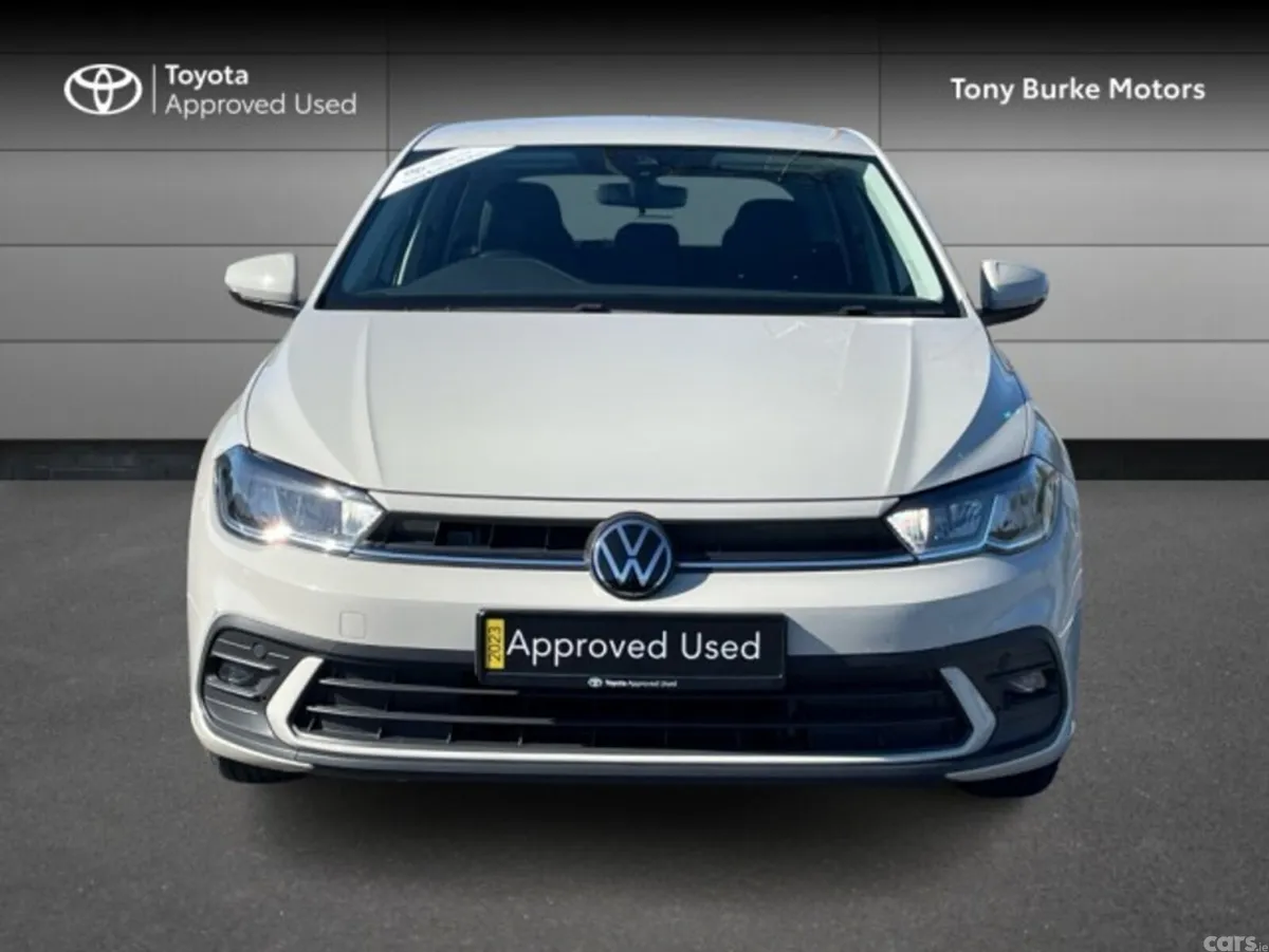 Volkswagen Polo Hatchback, Petrol, 2023, Grey