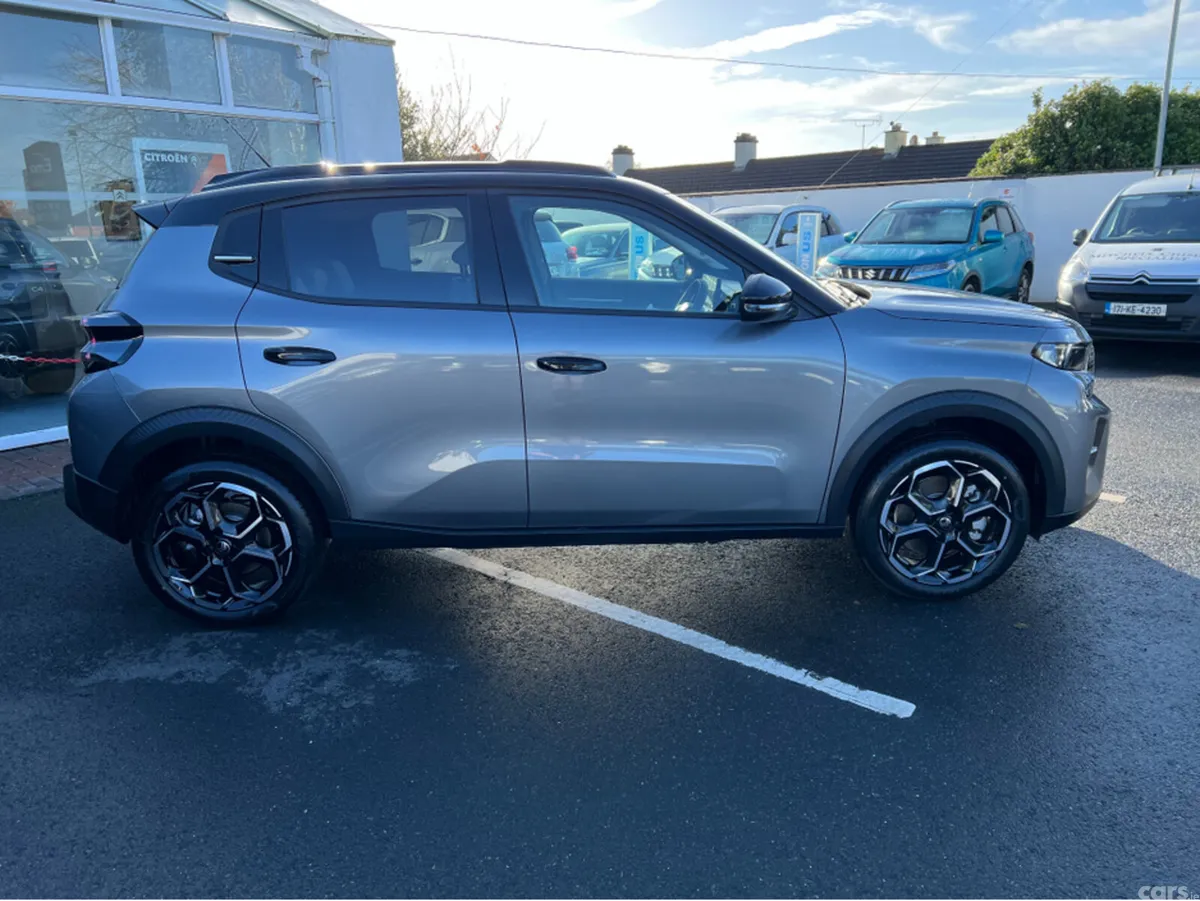 Citroen C3 Hatchback, Electric, 2026, Grey