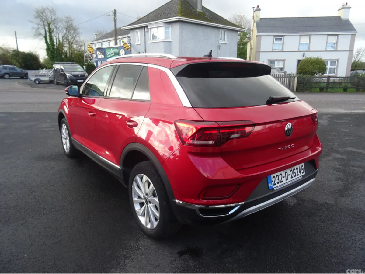Volkswagen T-Roc Estate, Petrol, 2023, Red