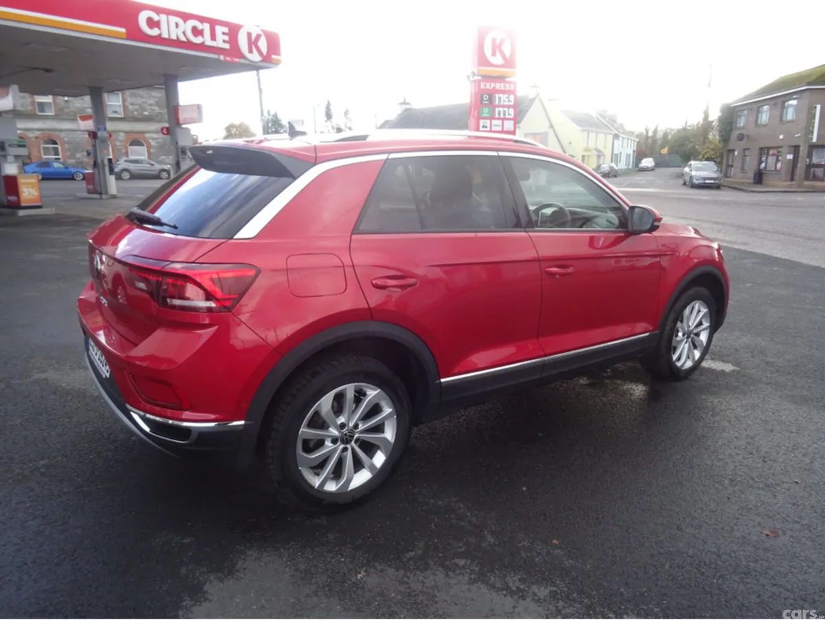 Volkswagen T-Roc Estate, Petrol, 2023, Red