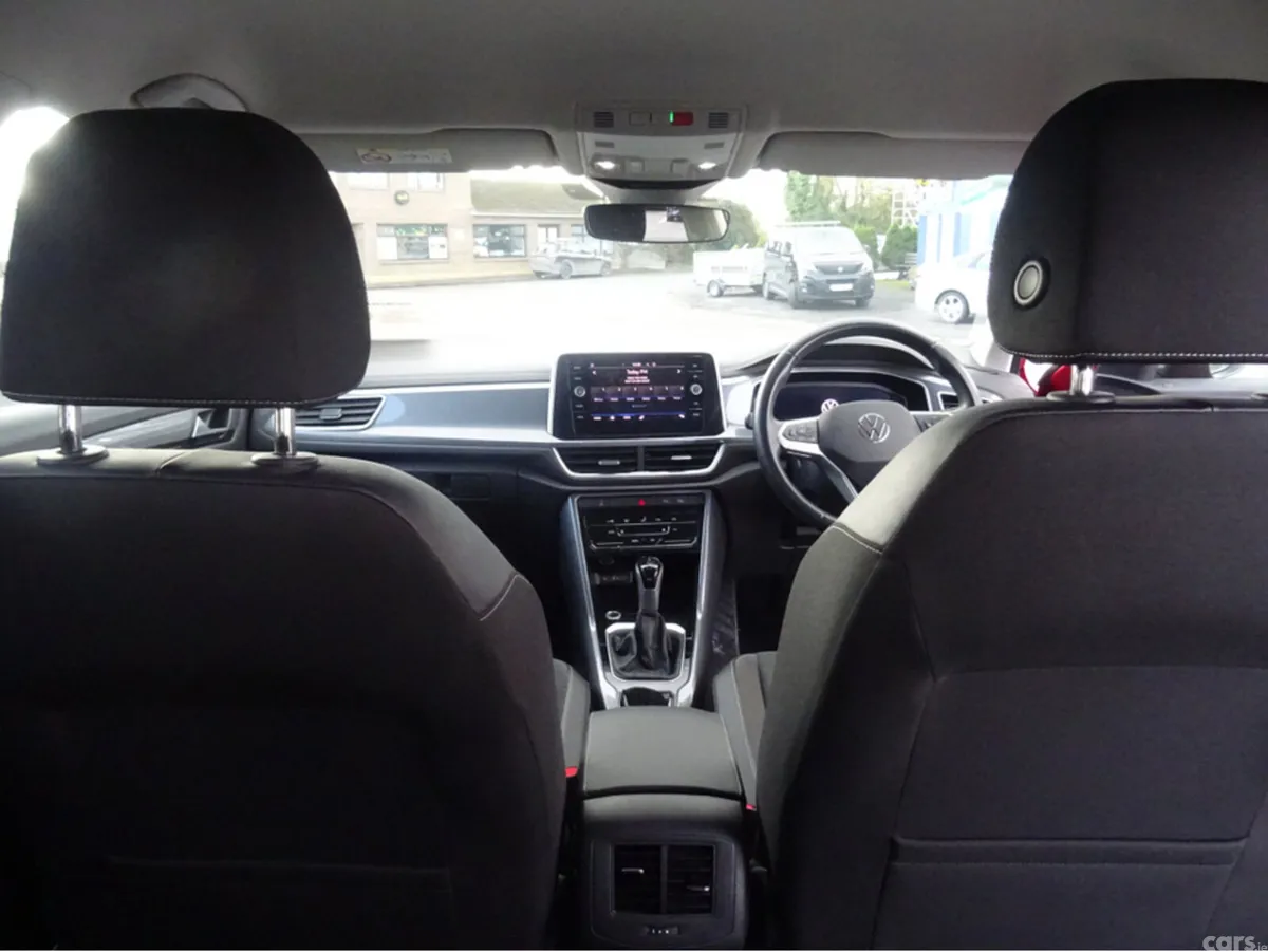 Volkswagen T-Roc Estate, Petrol, 2023, Red