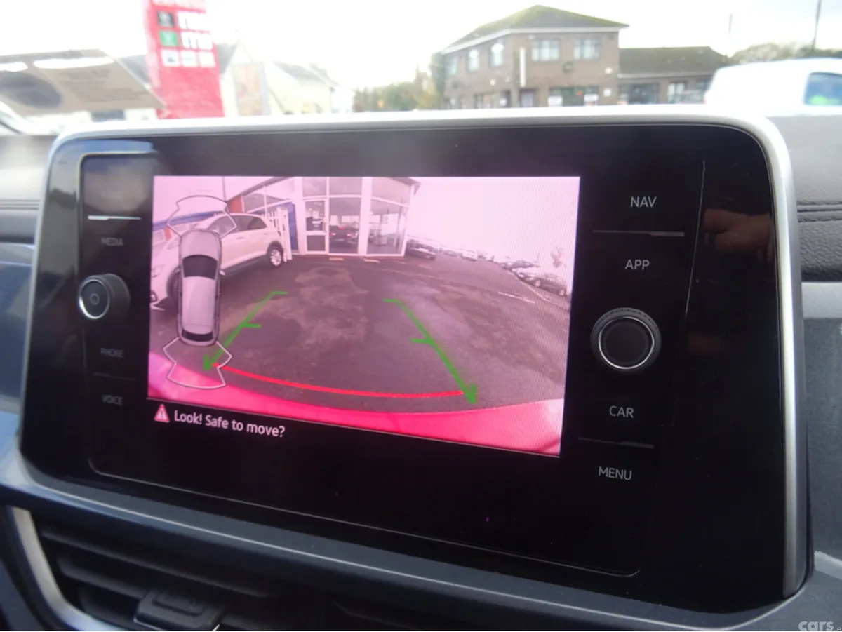 Volkswagen T-Roc Estate, Petrol, 2023, Red