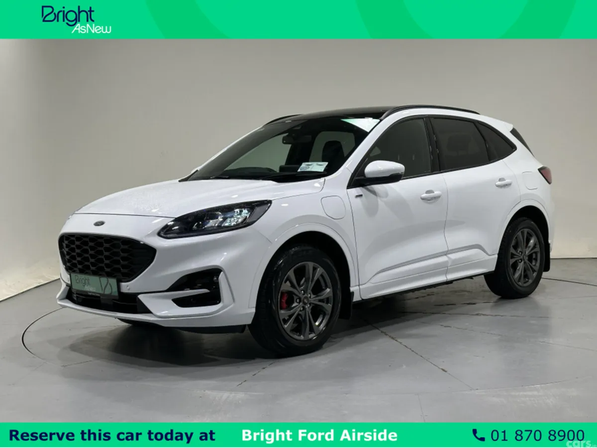 Ford Kuga MPV, Petrol Plug-in Hybrid, 2023, White