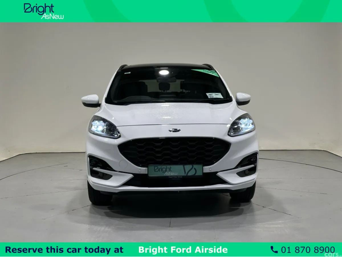 Ford Kuga MPV, Petrol Plug-in Hybrid, 2023, White