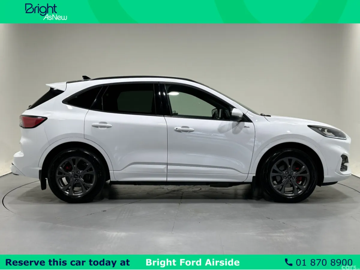 Ford Kuga MPV, Petrol Plug-in Hybrid, 2023, White