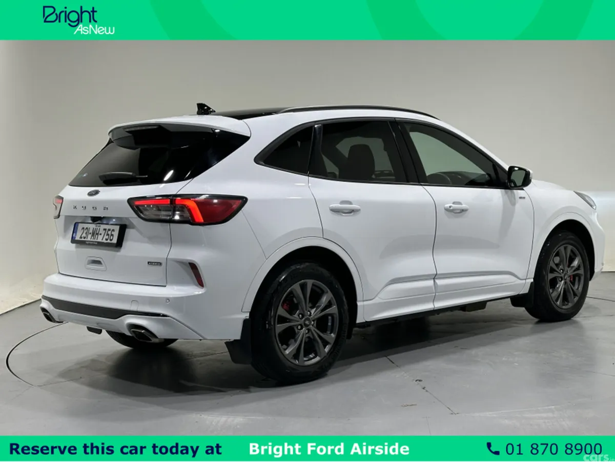 Ford Kuga MPV, Petrol Plug-in Hybrid, 2023, White