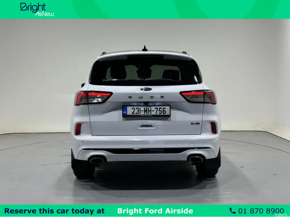 Ford Kuga MPV, Petrol Plug-in Hybrid, 2023, White