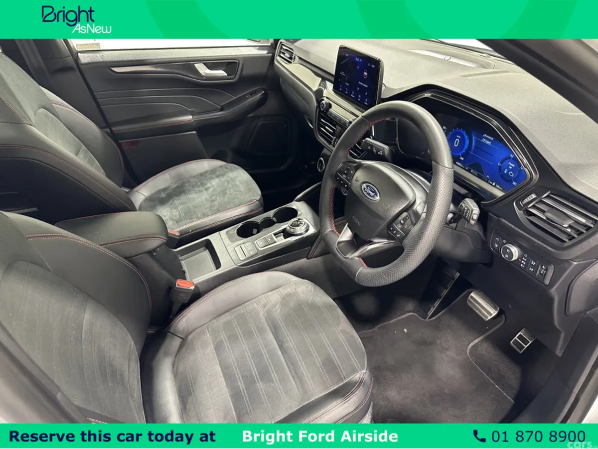 Ford Kuga MPV, Petrol Plug-in Hybrid, 2023, White