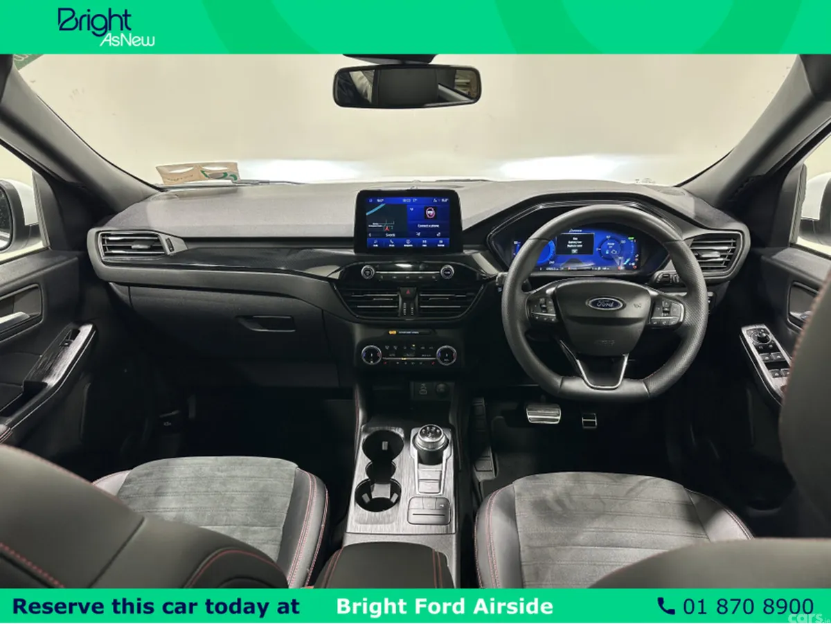 Ford Kuga MPV, Petrol Plug-in Hybrid, 2023, White