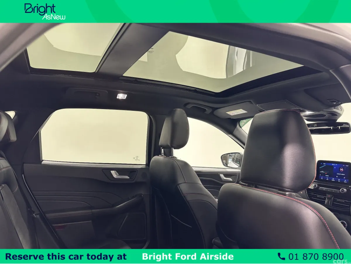 Ford Kuga MPV, Petrol Plug-in Hybrid, 2023, White