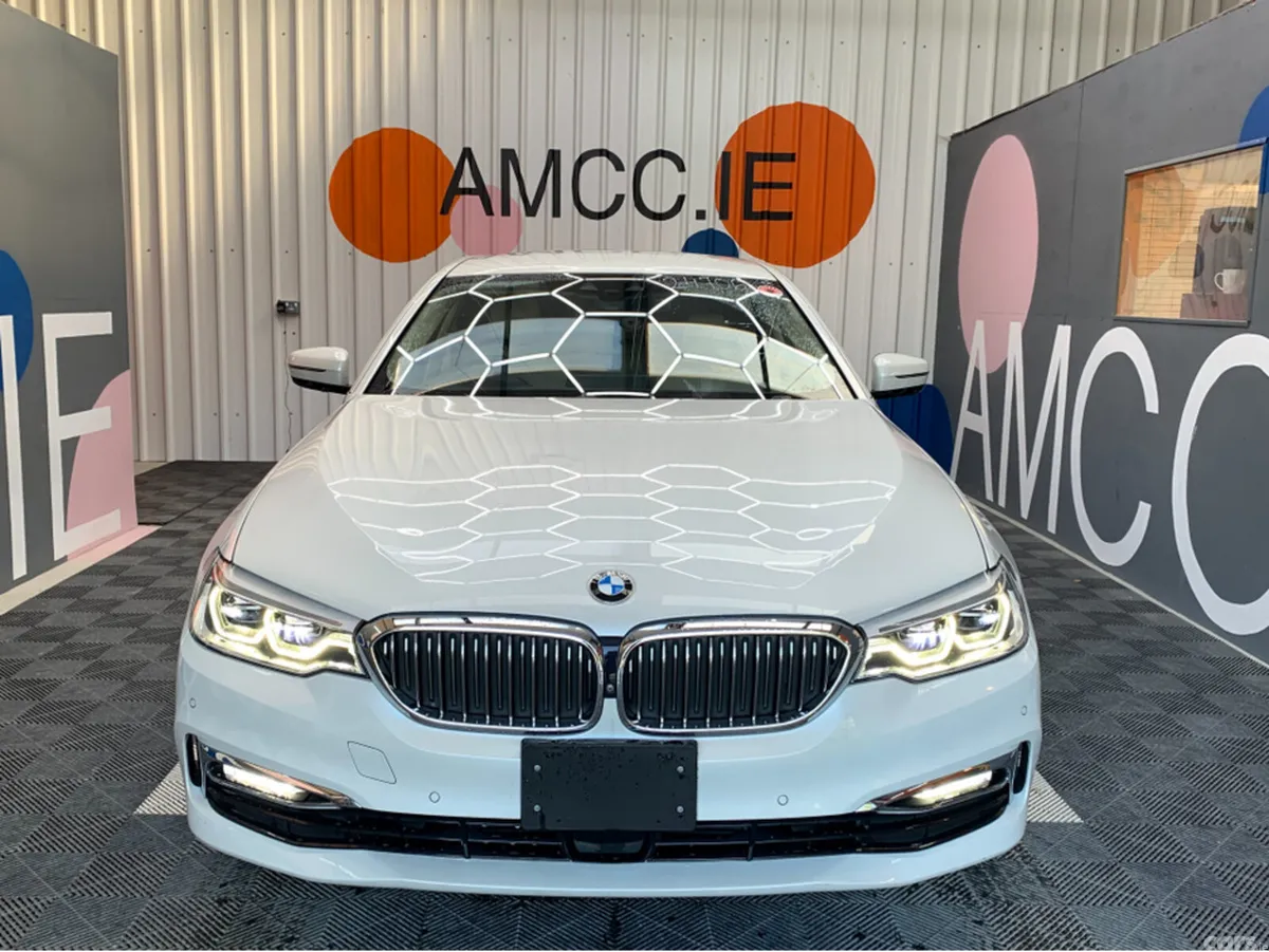 BMW 5-Series Saloon, Diesel, 2017, White