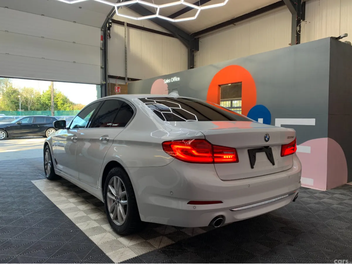 BMW 5-Series Saloon, Diesel, 2017, White