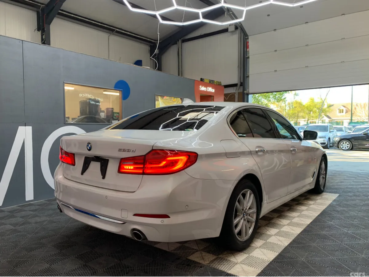 BMW 5-Series Saloon, Diesel, 2017, White
