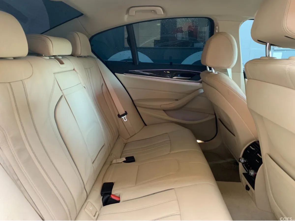BMW 5-Series Saloon, Diesel, 2017, White