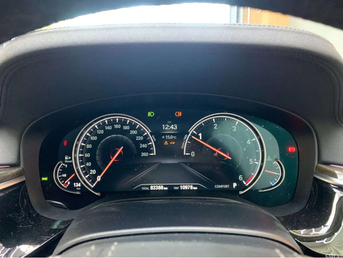 BMW 5-Series Saloon, Diesel, 2017, White