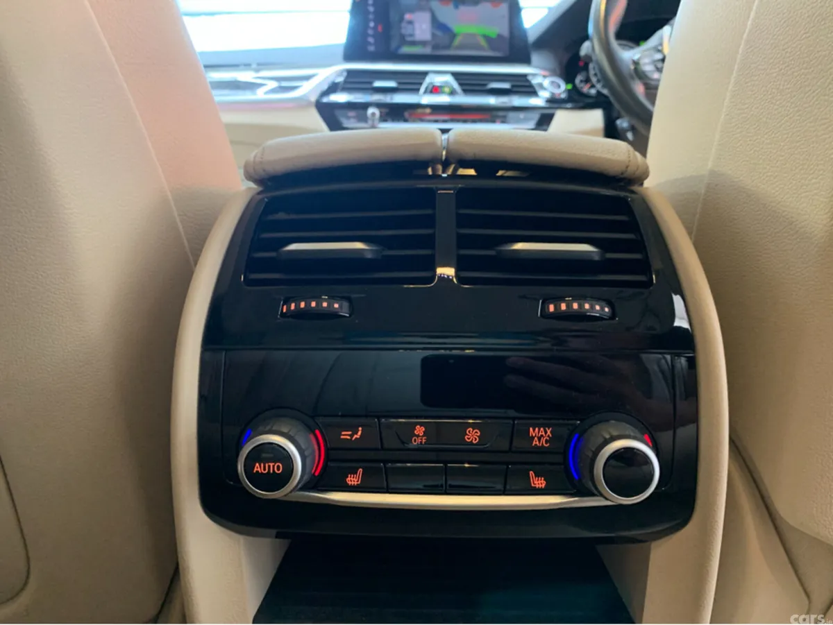 BMW 5-Series Saloon, Diesel, 2017, White