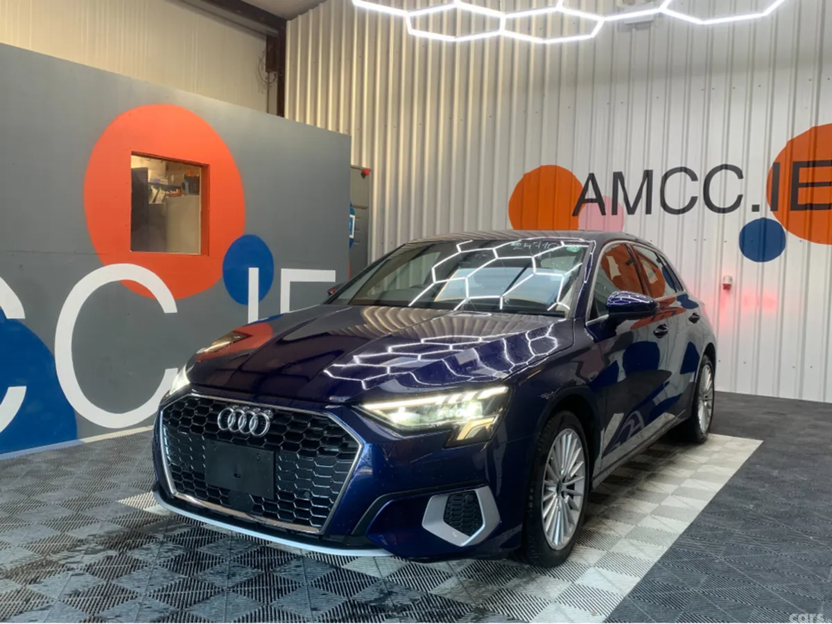 Audi A3 Hatchback, Petrol, 2022, Blue