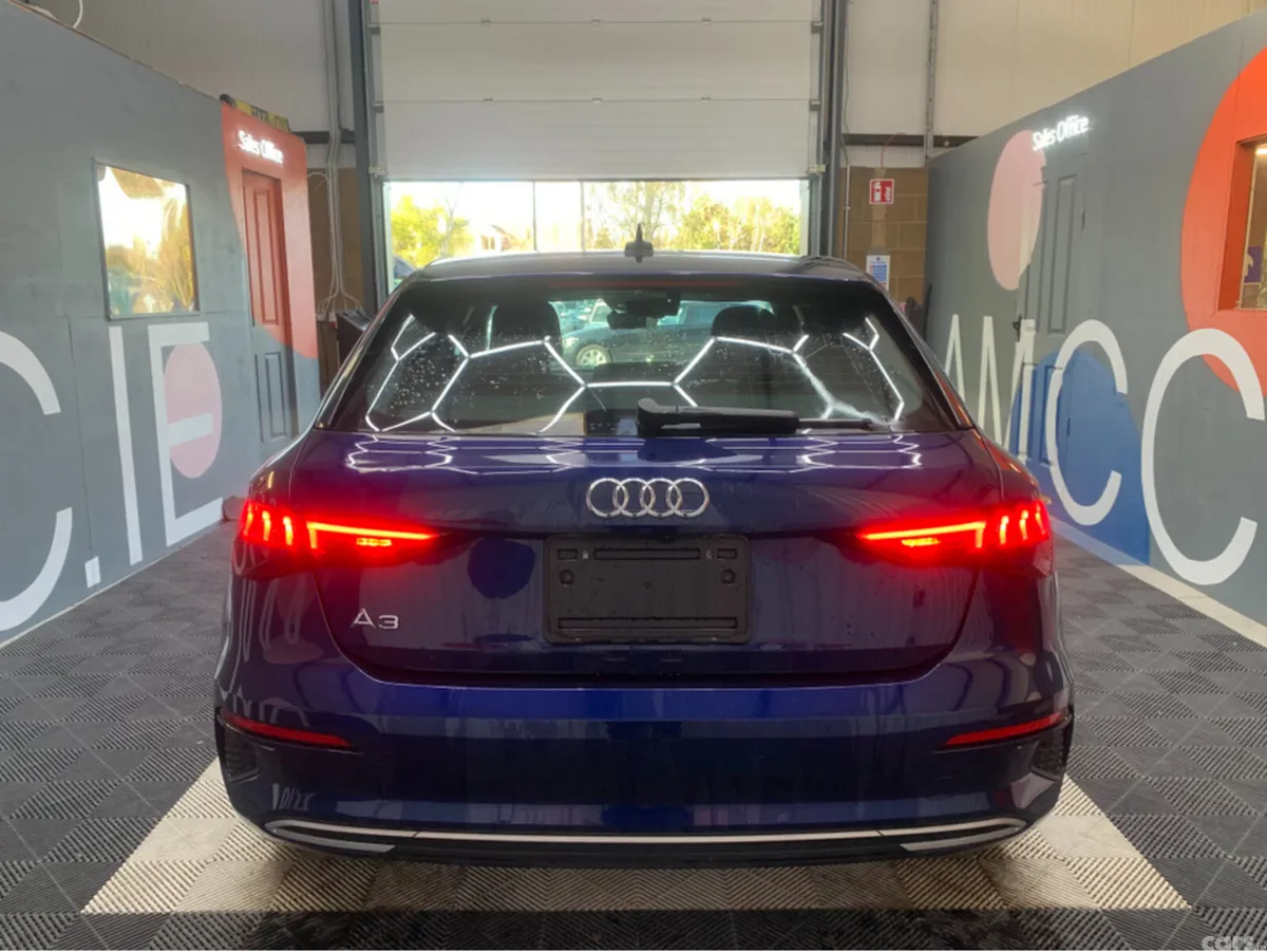 Audi A3 Hatchback, Petrol, 2022, Blue