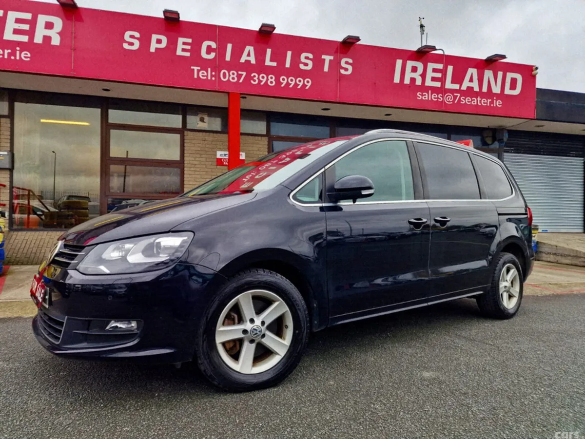 Volkswagen Sharan MPV, Petrol, 2018, Black