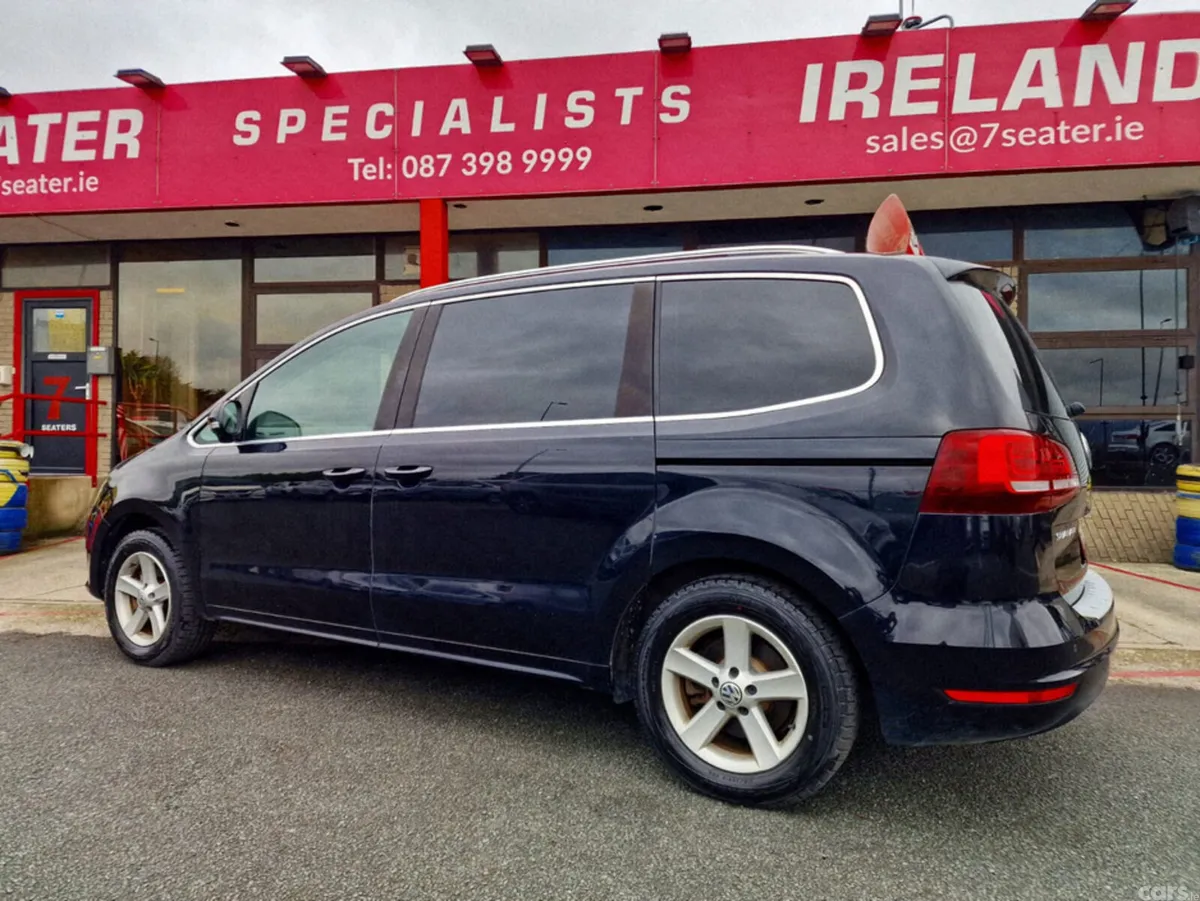 Volkswagen Sharan MPV, Petrol, 2018, Black
