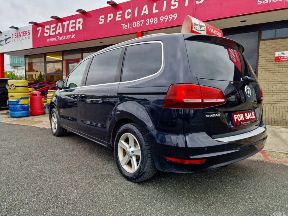 Volkswagen Sharan MPV, Petrol, 2018, Black