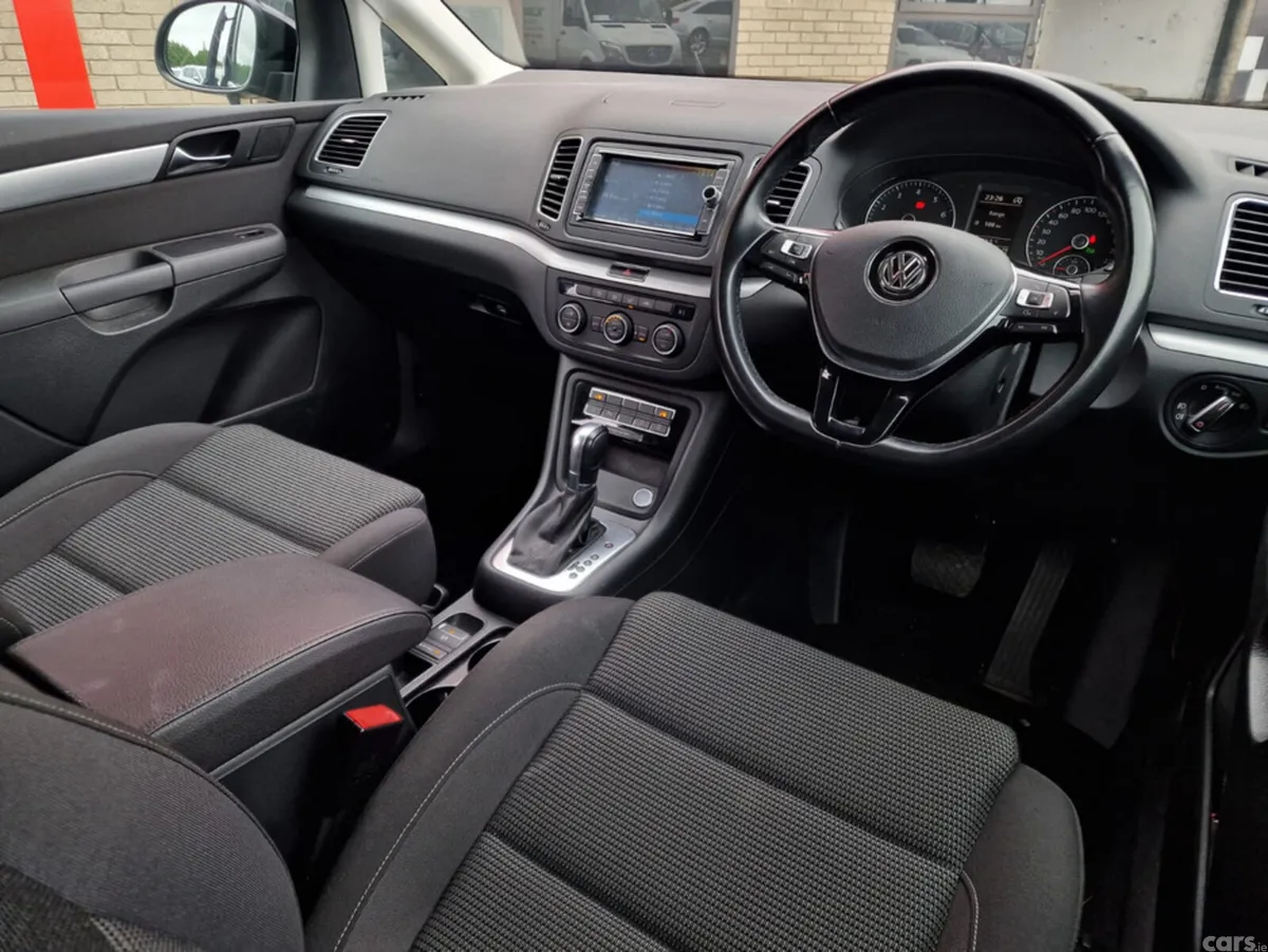 Volkswagen Sharan MPV, Petrol, 2018, Black