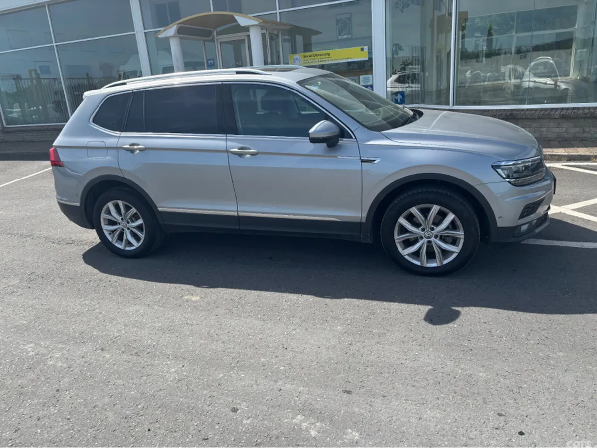 Volkswagen Tiguan SUV, Diesel, 2021, Grey