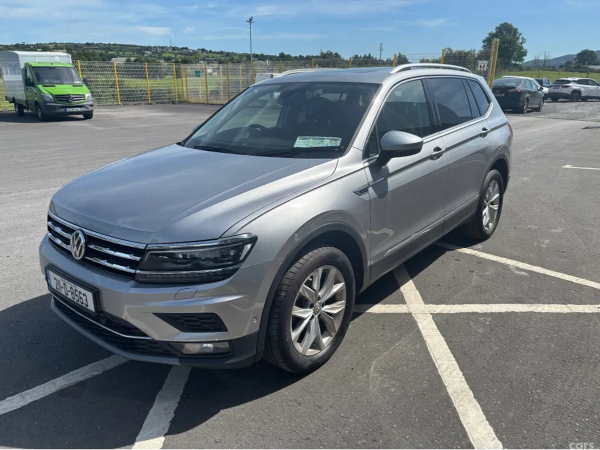 Volkswagen Tiguan SUV, Diesel, 2021, Grey