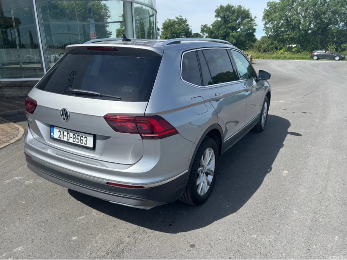 Volkswagen Tiguan SUV, Diesel, 2021, Grey