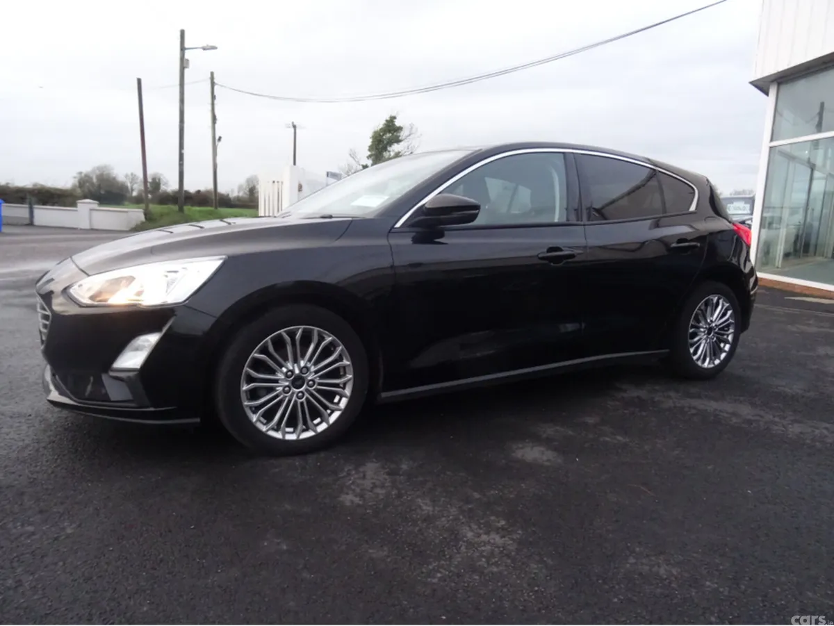 Ford Focus Hatchback, Diesel, 2019, Black