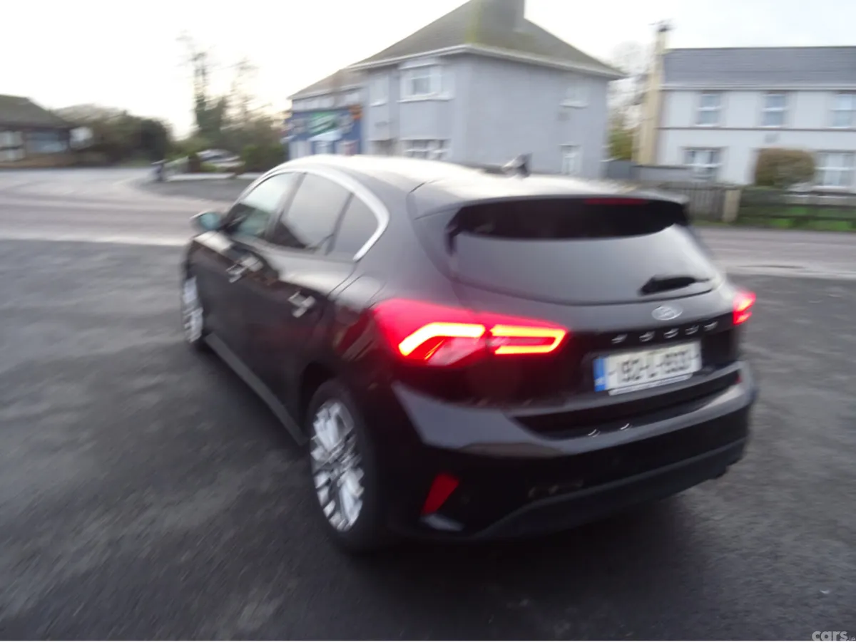 Ford Focus Hatchback, Diesel, 2019, Black