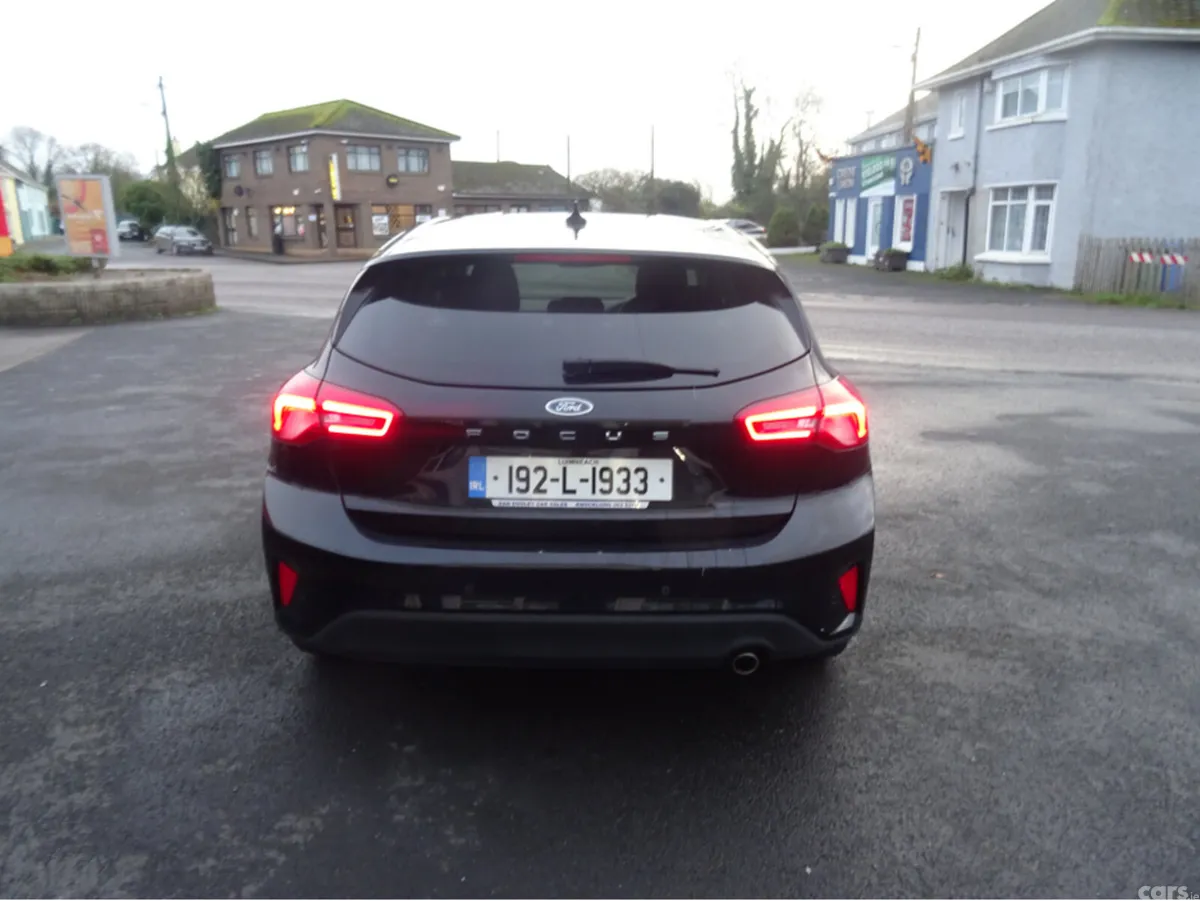 Ford Focus Hatchback, Diesel, 2019, Black